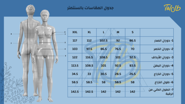باترون فستان نسائي بكم قصير