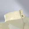 فستان أصفر مع وشاح