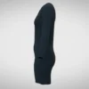 فستان من الصوف باللون الكحلي