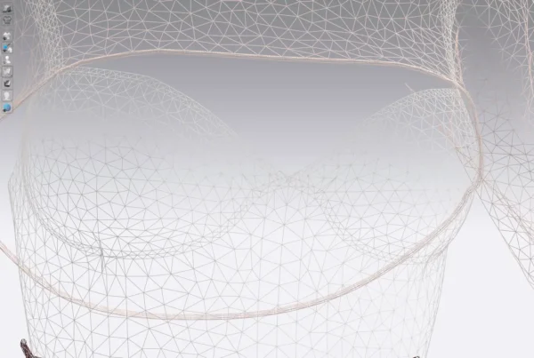 Layered dress with an Arabic Sadu print_Custom_View_23 فستان متعدد الطبقات بطبعة سدو عربي