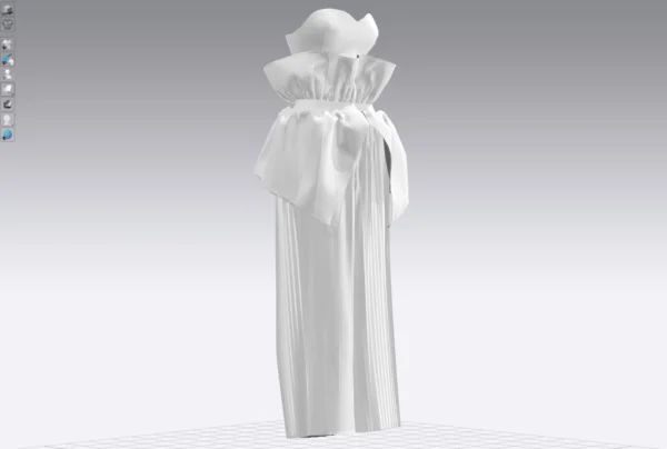 Womens black jumpsuit with an Arabic sadu print_Custom_View_11 جمبسوت أسود نسائي بطبعة السدو العربية