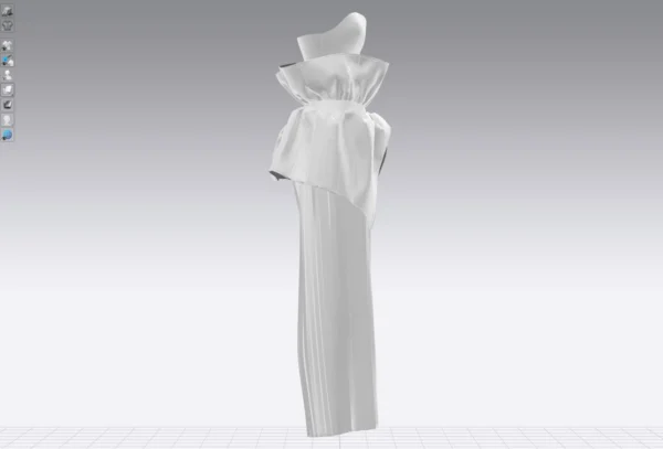 Womens black jumpsuit with an Arabic sadu print_Custom_View_13 جمبسوت أسود نسائي بطبعة السدو العربية