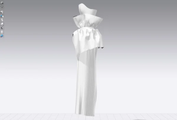 Womens black jumpsuit with an Arabic sadu print_Custom_View_14 جمبسوت أسود نسائي بطبعة السدو العربية