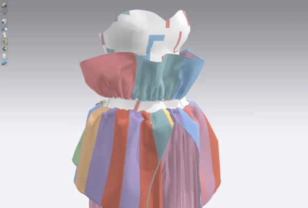 Womens black jumpsuit with an Arabic sadu print_Custom_View_28 جمبسوت أسود نسائي بطبعة السدو العربية