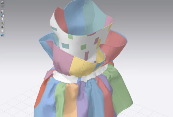 Womens black jumpsuit with an Arabic sadu print_Custom_View_29 جمبسوت أسود نسائي بطبعة السدو العربية