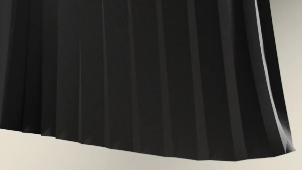 Womens black jumpsuit with an Arabic sadu print_Custom_View_9 جمبسوت أسود نسائي بطبعة السدو العربية