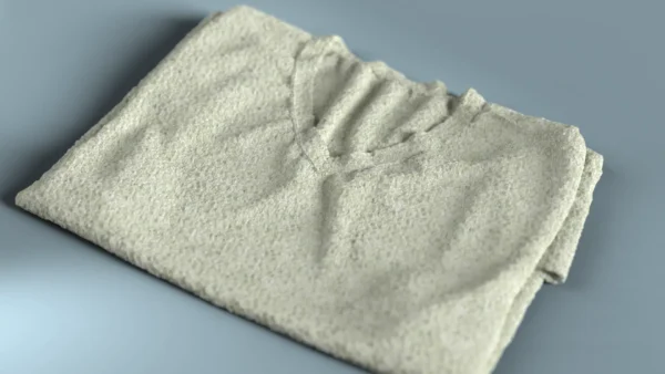 تيشيرت مطوي