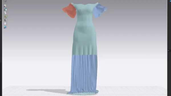 10 فستان سهرة أزرق سماوي