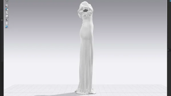 2 فستان سهرة أزرق سماوي