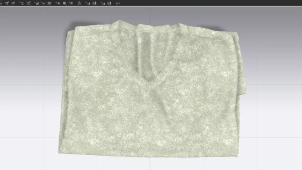 2 تيشيرت مطوي