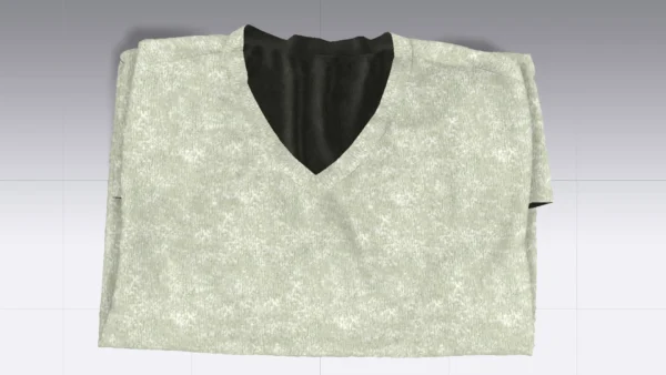 4 تيشيرت مطوي