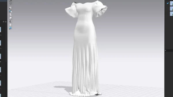 5 فستان سهرة أزرق سماوي