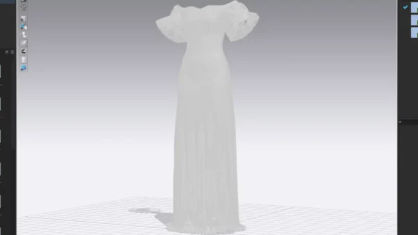 6 فستان سهرة أزرق سماوي