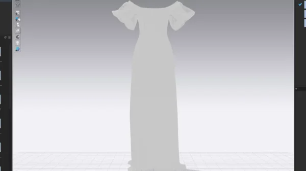 7 فستان سهرة أزرق سماوي