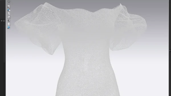 8 فستان سهرة أزرق سماوي