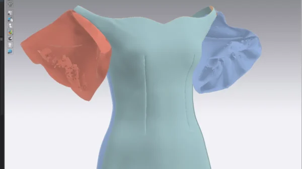 9 فستان سهرة أزرق سماوي