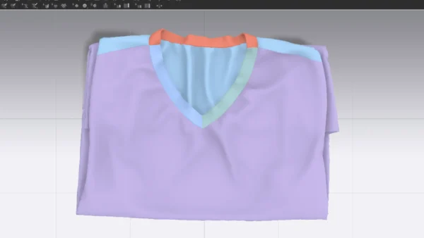 9 تيشيرت مطوي