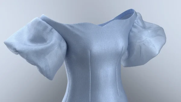 A_Custom_View_3 فستان سهرة أزرق سماوي