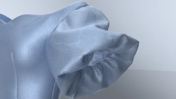 A_Custom_View_6 فستان سهرة أزرق سماوي