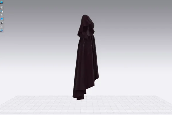 Burgundy Jeweled Evening Dress With Lace_18 فستان سهرة عنابي مرصع بالجواهر مع دانتيل