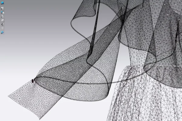 Burgundy Jeweled Evening Dress With Lace_28 فستان سهرة عنابي مرصع بالجواهر مع دانتيل