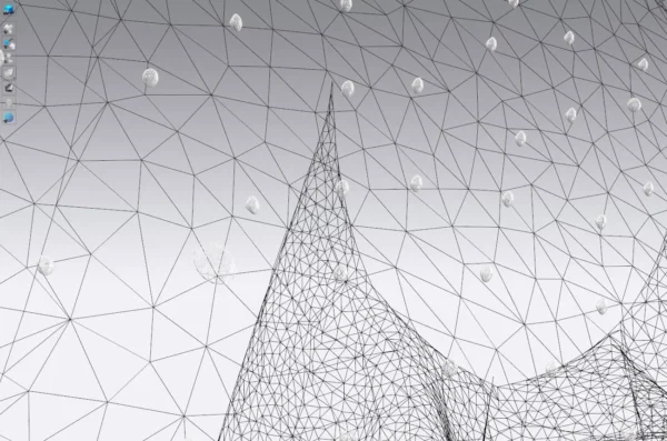 Burgundy Jeweled Evening Dress With Lace_29 فستان سهرة عنابي مرصع بالجواهر مع دانتيل