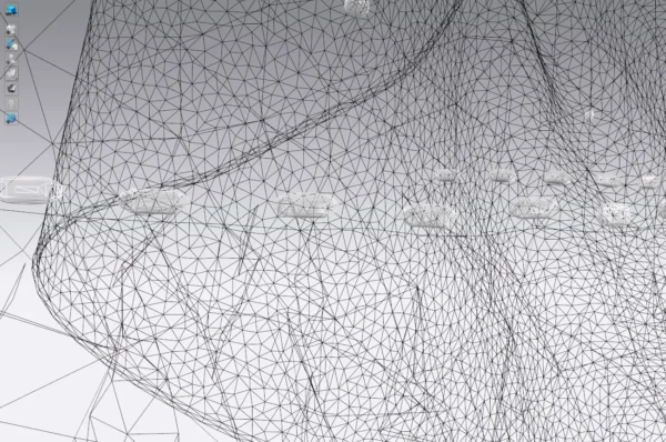 Burgundy Jeweled Evening Dress With Lace_30 فستان سهرة عنابي مرصع بالجواهر مع دانتيل