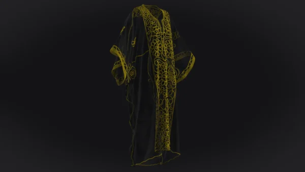 زي شعبي سعودي نجدي