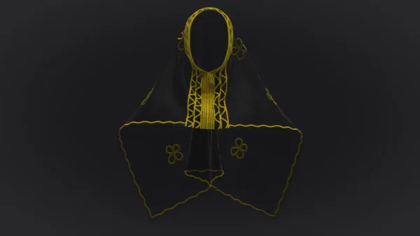 زي شعبي سعودي نجدي